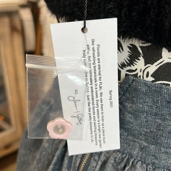 For Love & Lemons “fur” crop tank top - Picture 5 of 9